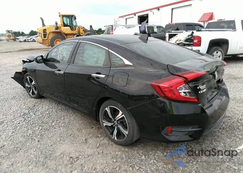 2016 Honda Civic Touring from USA, damaged, VIN 2HGFC1F94GH637445